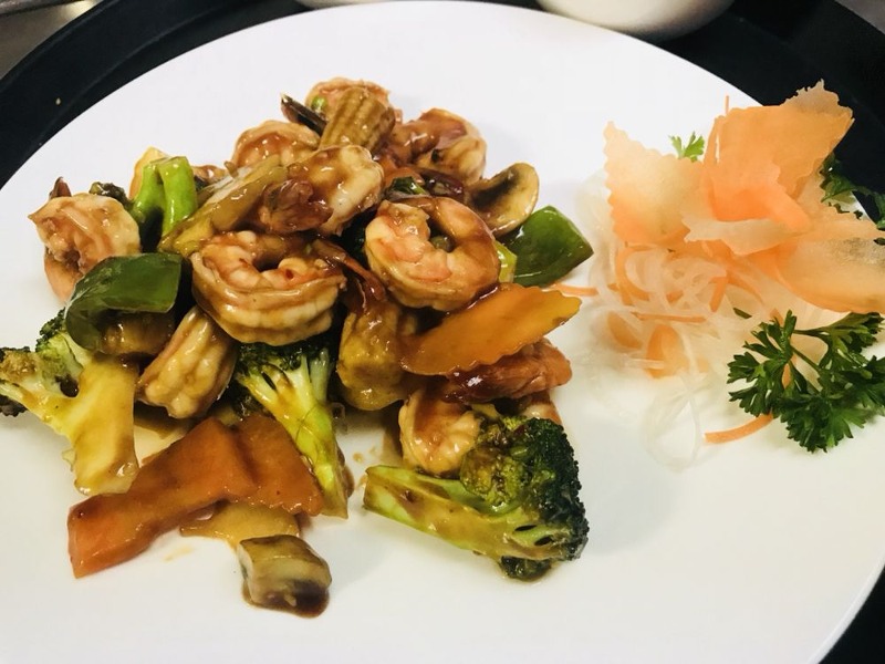 Shrimp with Mixed Vegetables
Asian Wok - Tuckerton
