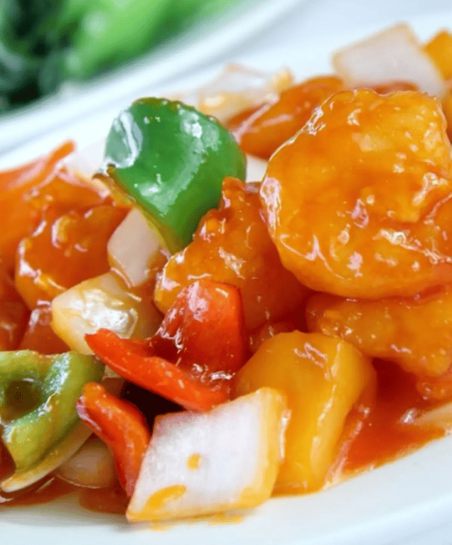 33. 甜酸鸡 Sweet and Sour Chicken