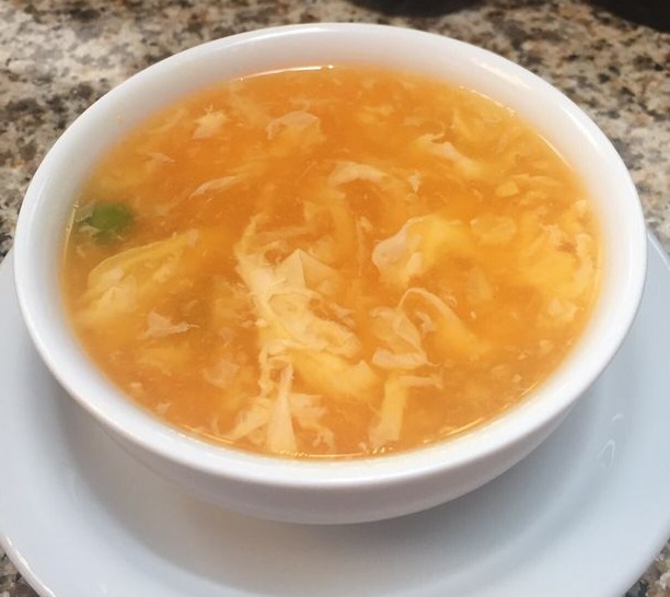 16. Egg Drop Soup