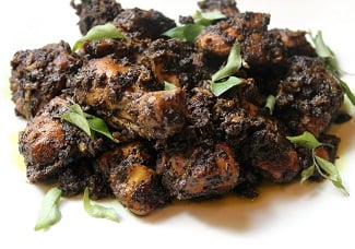 Curry Leaf Chicken Image