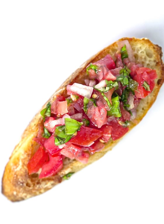 Crostinis bruschetta
