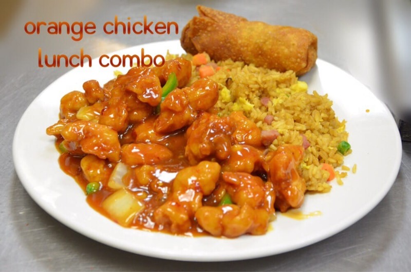 13. Orange Chicken