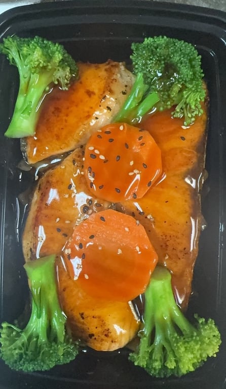 Salmon Teriyaki