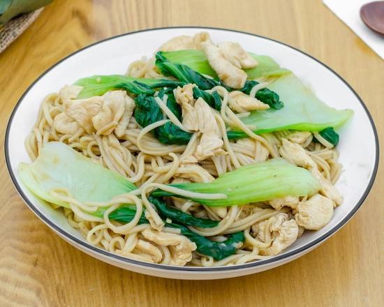 3. Chicken Noodles