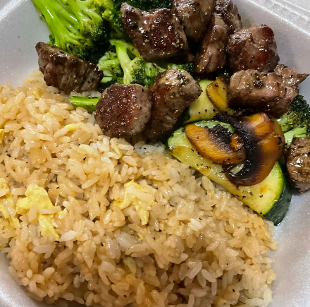 Hibachi Steak