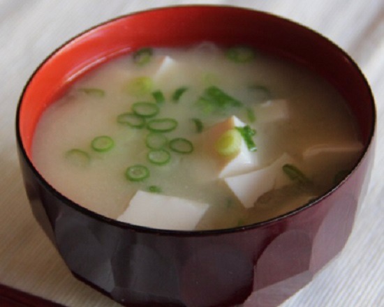 1. Miso Soup