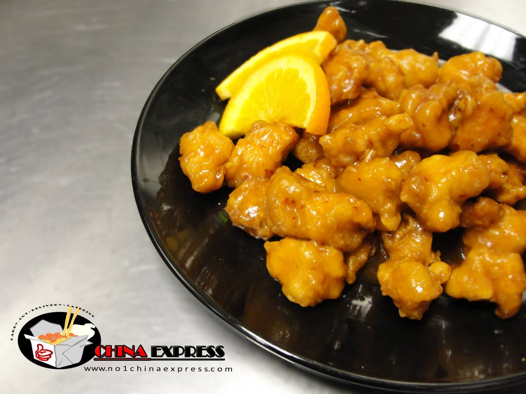 416.Orange Chicken Image