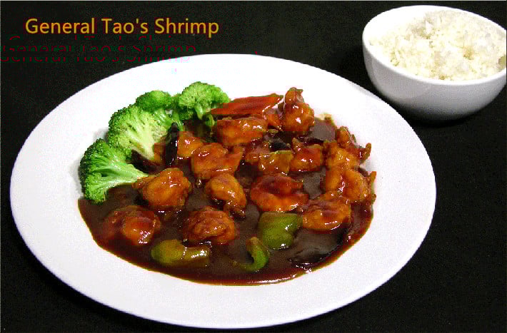 SH-6. General Tso's Shrimp