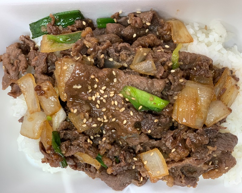 Beef Bulgogi