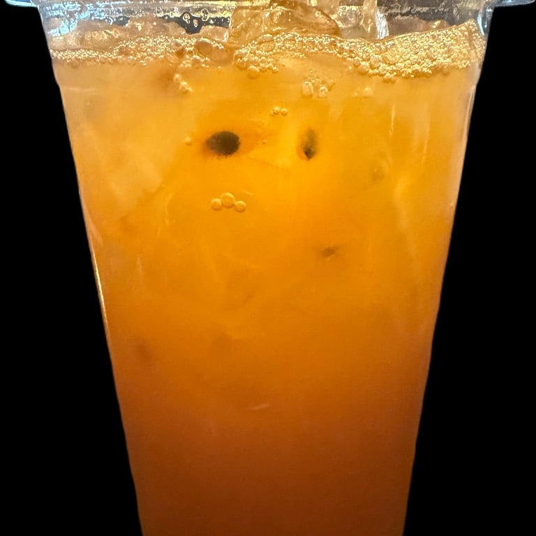Passion fruit rosemary fruit Tea
