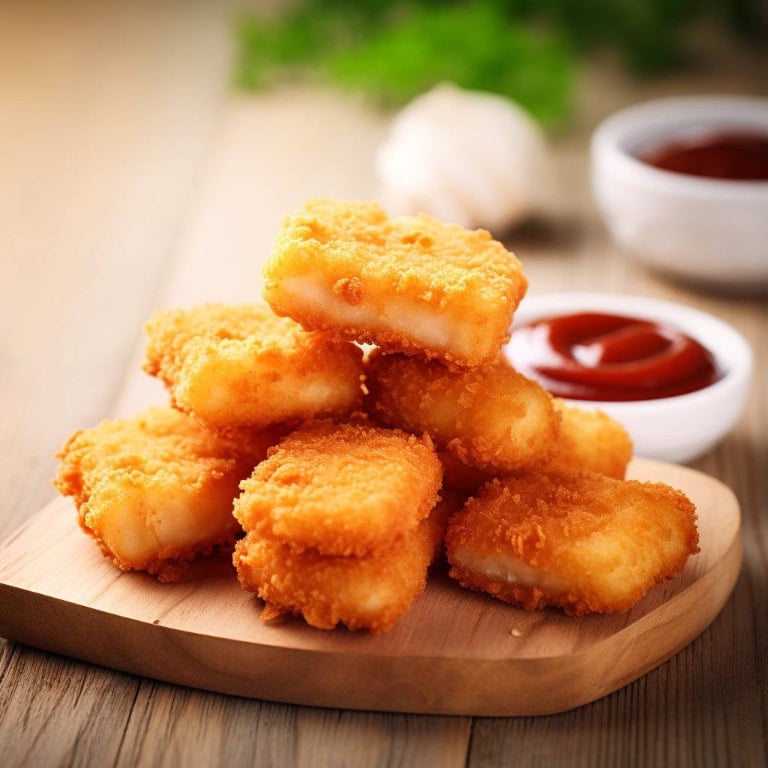 Chicken Nugget (10pcs) 炸鸡块