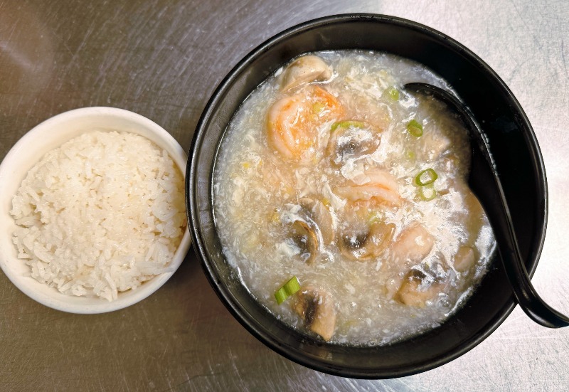 Shrimp w. Lobster Sauce