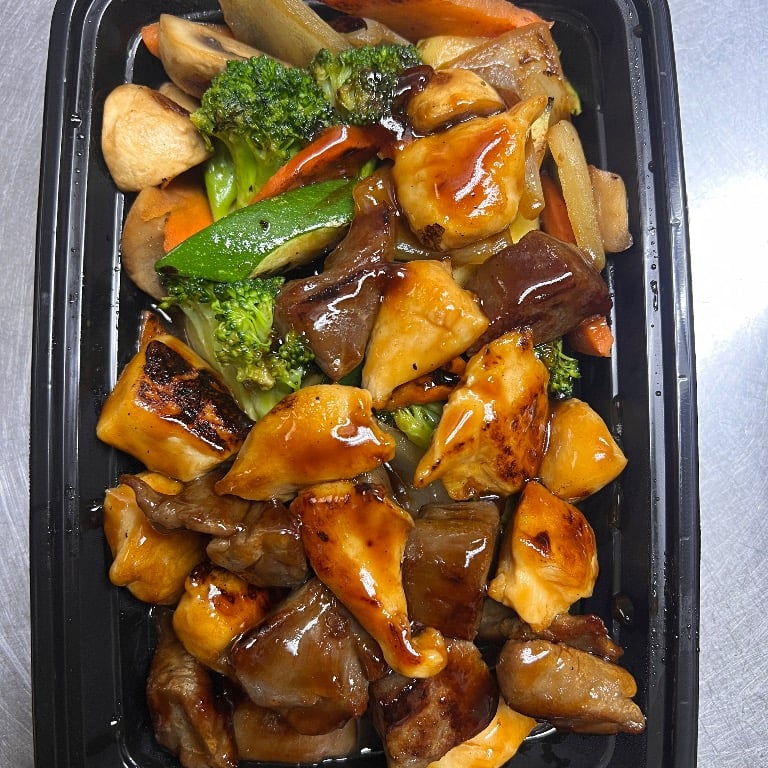 Hibachi Steak & Chicken