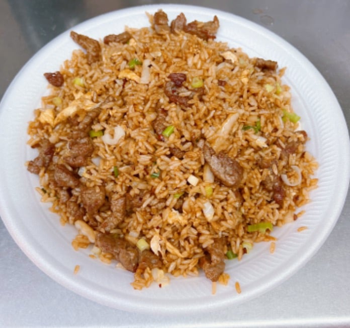 Beef Fried Rice