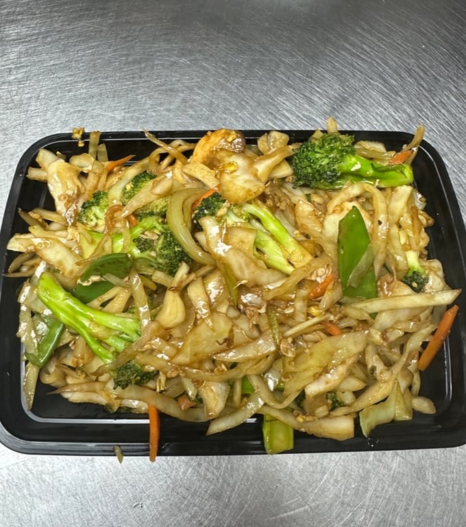 128. Moo Shu Vegetable