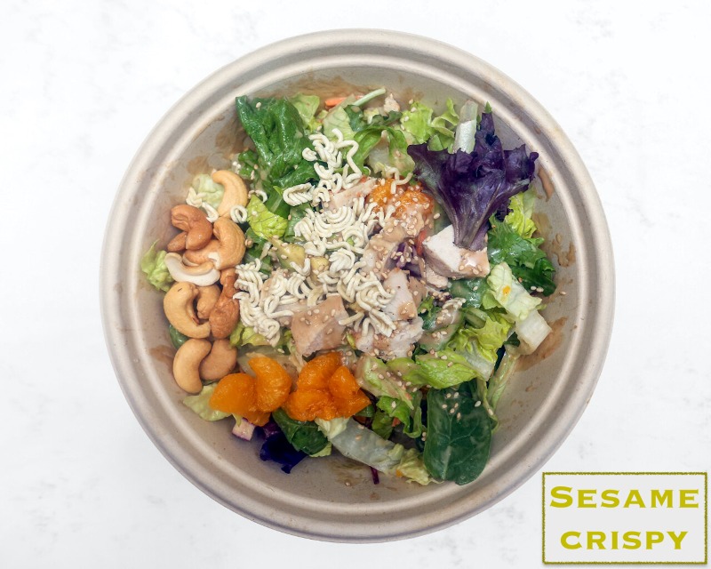 Sesame Crispy Salad