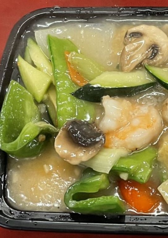 D66. 蔬菜虾 Shrimp with Vegetable