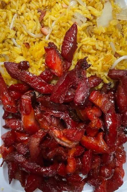 14. 无骨排 跟炒饭 Boneless Spare Ribs with Fried Rice