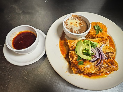 Birria Enchiladas