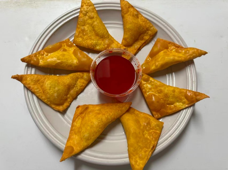 A12. 蟹角<br>Crab Rangoon (8)