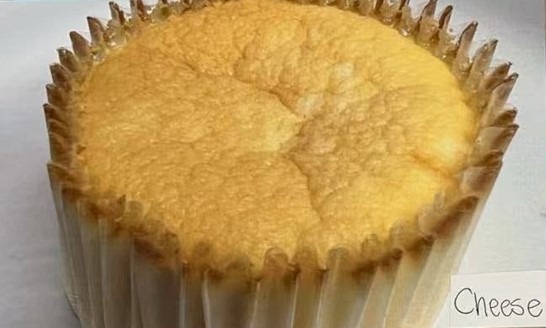 Souffle Cake (Cheese Mini)