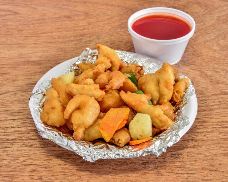 C2. Sweet and Sour Chicken