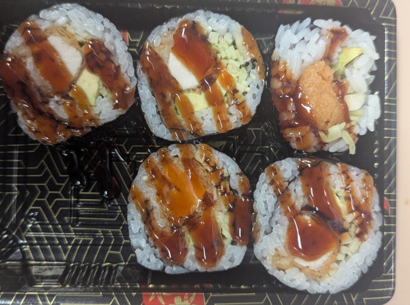 Chicken Tempura Roll
