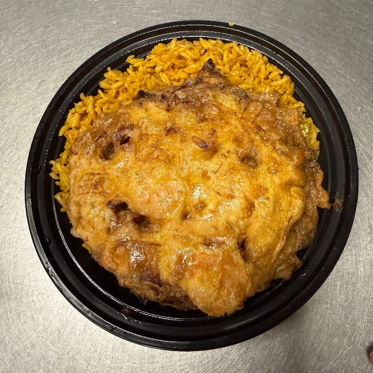 L 4. Shrimp Egg Foo Young