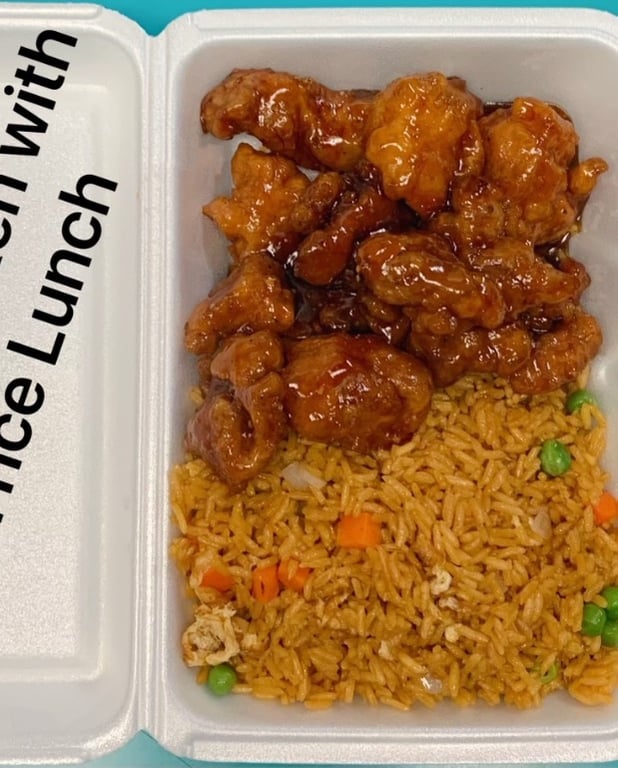 L19. Mongolian Chicken 蒙古几