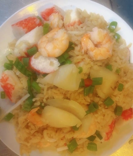 38. 海鲜炒饭 Seafood Fried Rice