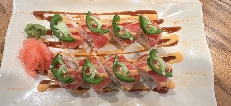 Texas Roll