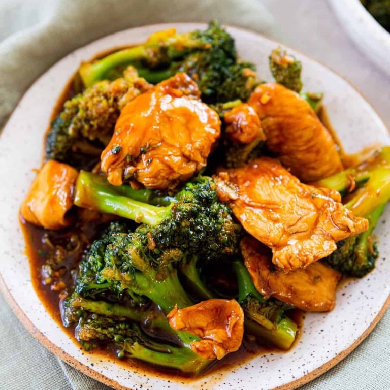 93. Chicken w. Broccoli