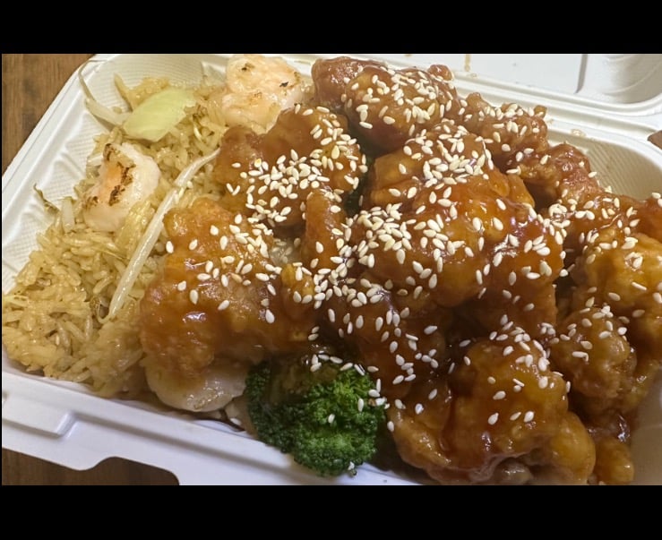 Sesame Chicken 芝麻鸡