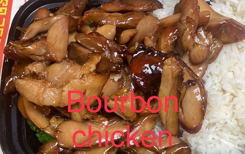 C37. Bourbon Chicken