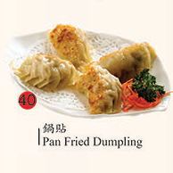 40. Pan Fried Dumpling