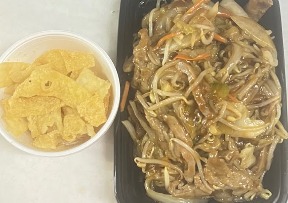 18. Beef Chow Mein