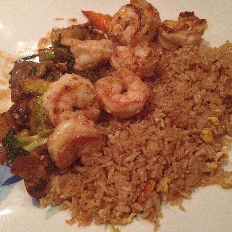 Shrimp Hibachi