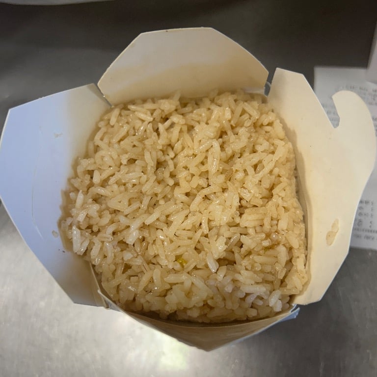 净炒饭<br>Plain Fried Rice
