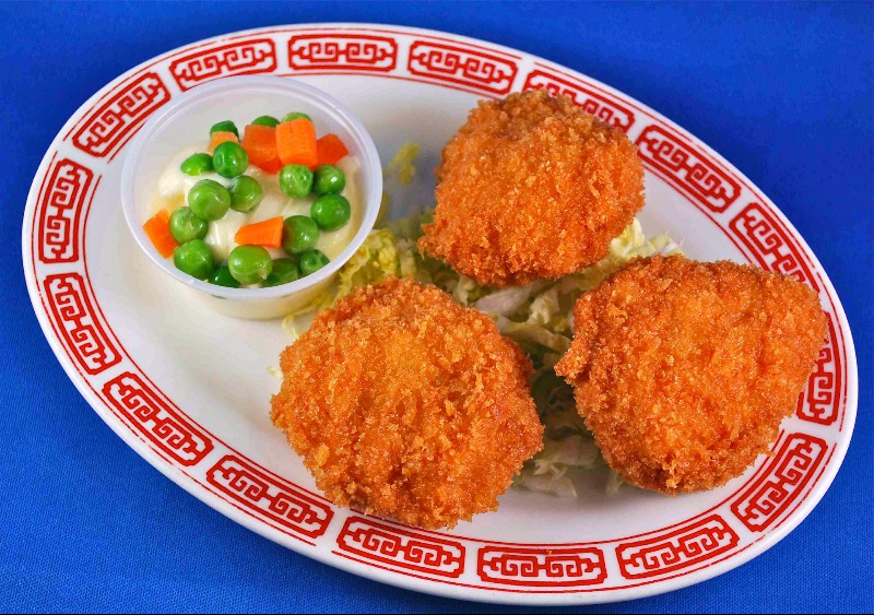 炸帶子 Minced Scallop Cutlet