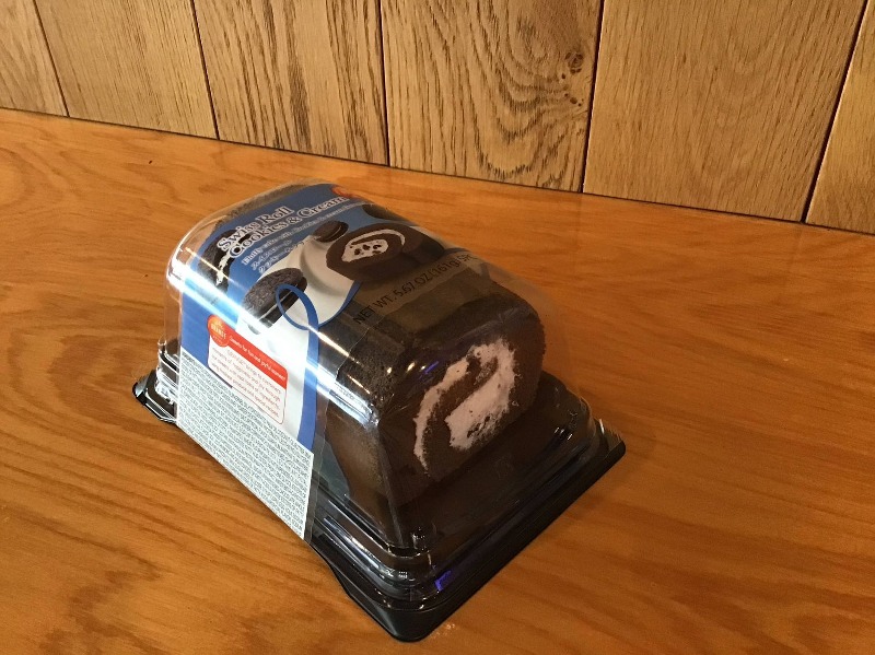 Swiss Roll Cookie &Cream