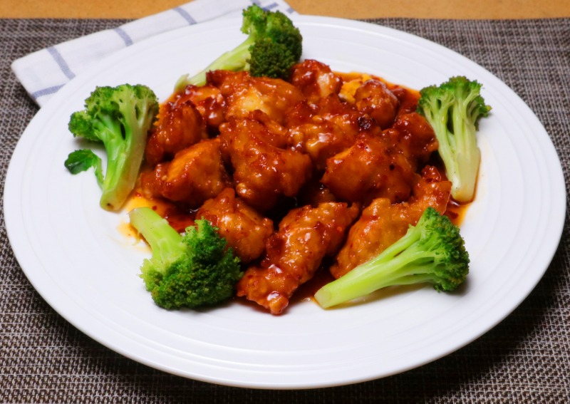 23. Orange Chicken