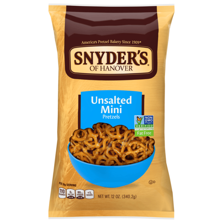 Snyder’s Mini Pretzels
