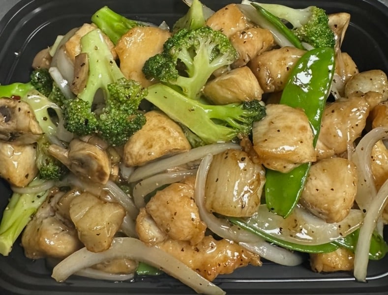 Hibachi Chicken & Scallop