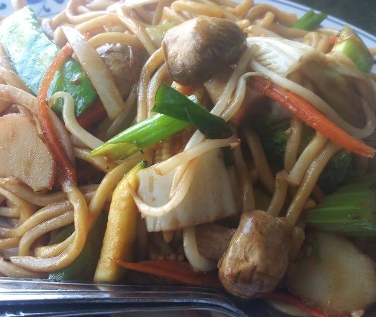 40. Vegetable Chow Mein