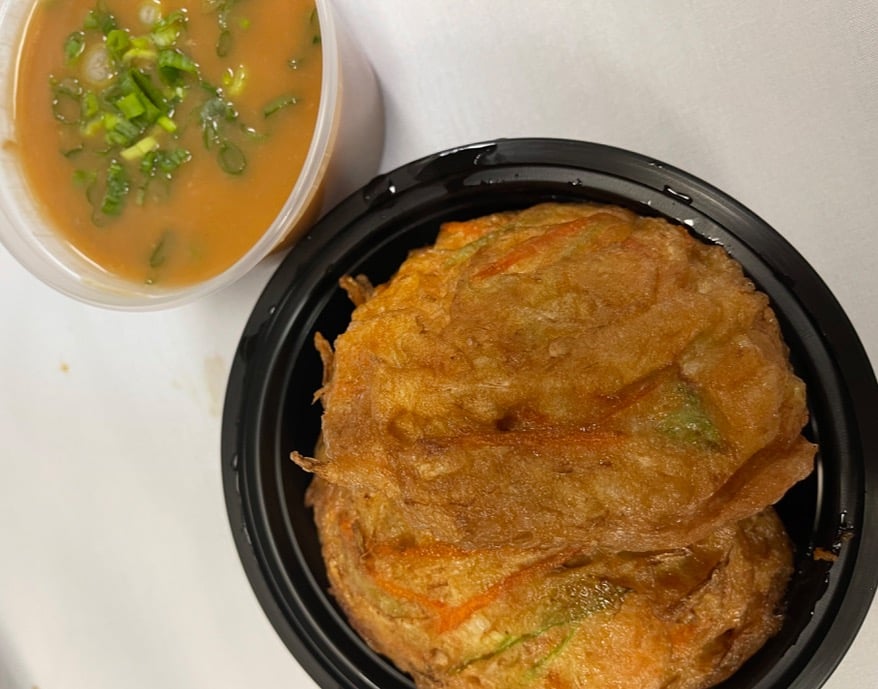Pork Egg Foo Young