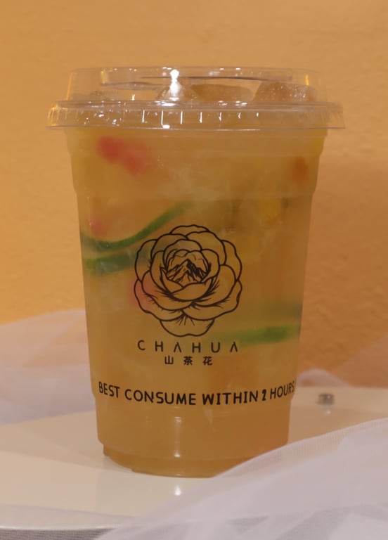 Peach Lemon Tea