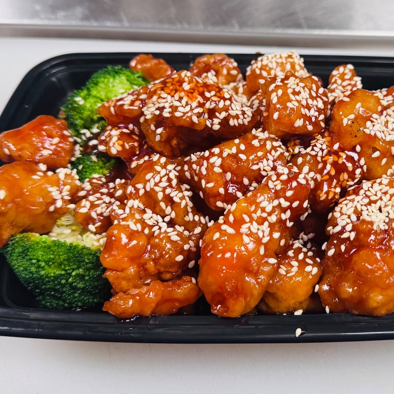 H 6. Sesame Chicken (芝麻鸡)