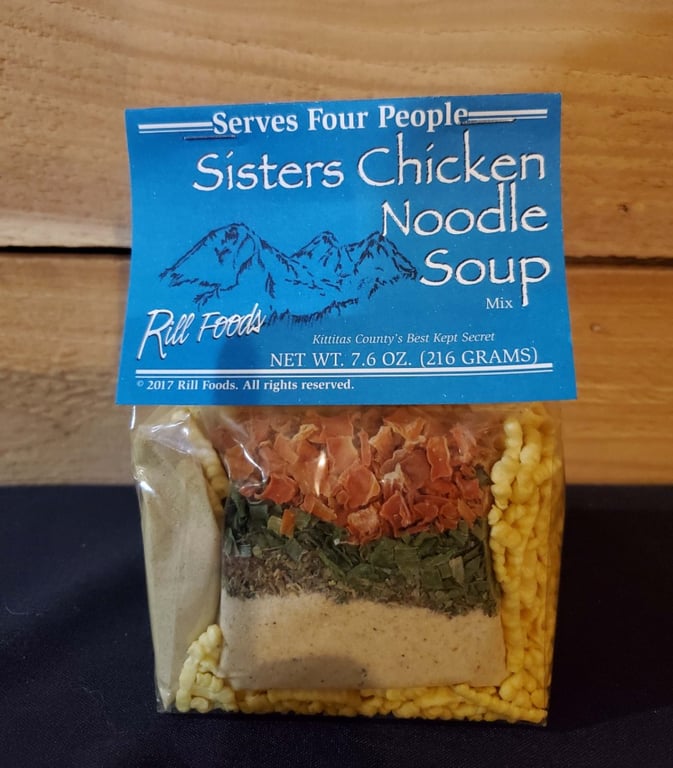 Sisters Chicken Noodle Soup