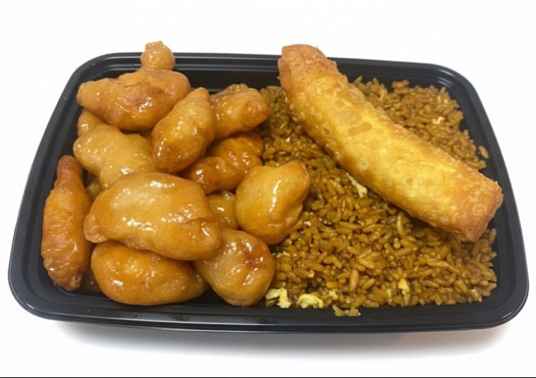 C8. Honey Chicken<br>蜜汁鸡