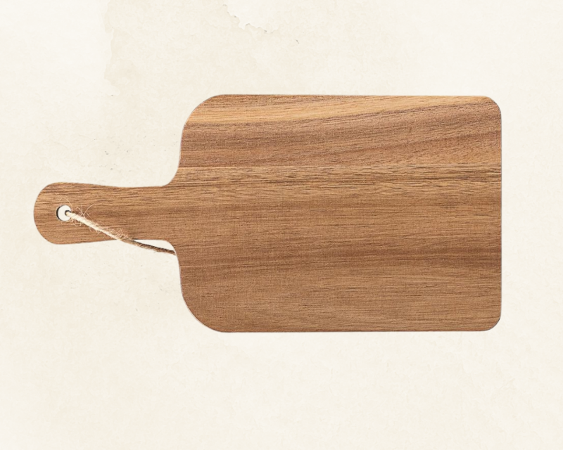 Planche à découper en bois